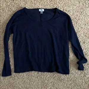 Navy Sweater